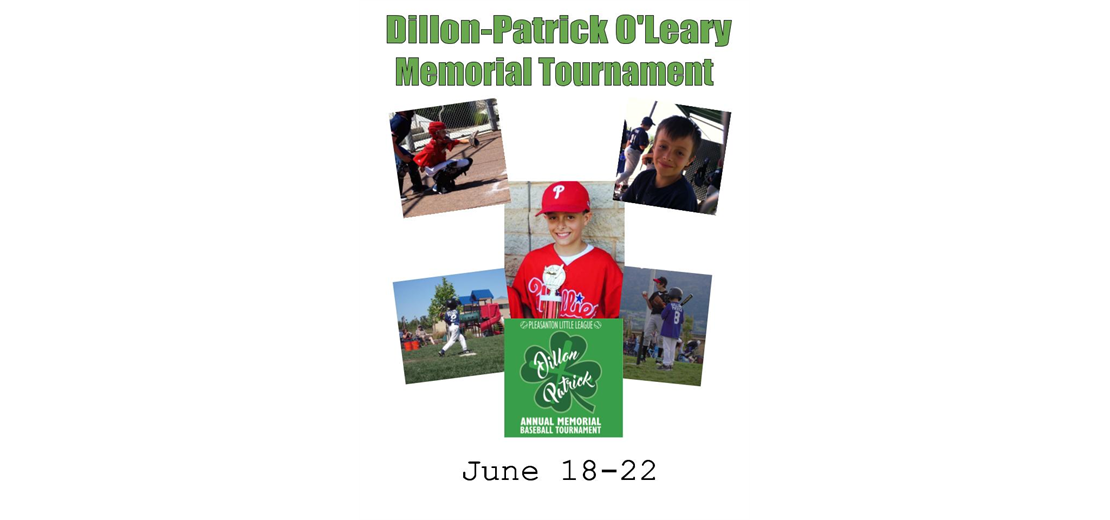 Dillon Patrick Memorial Tournament Starts June 18th!