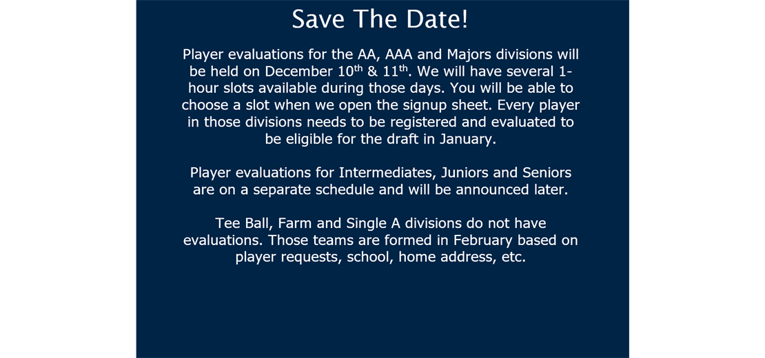 Pleasanton Little League Baseball > Home