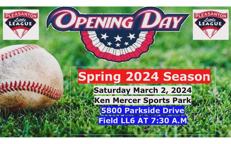 2024 Opening Day!