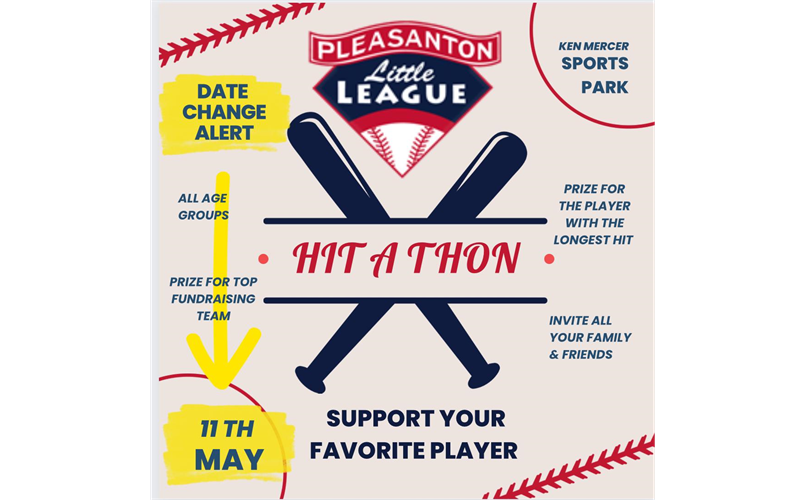 Pleasanton Little League Baseball > Home