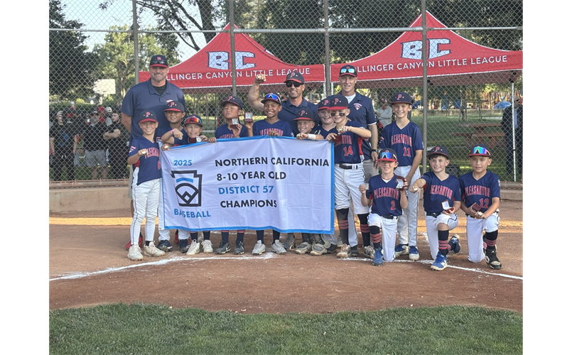 10U Allstars District 57 Champions